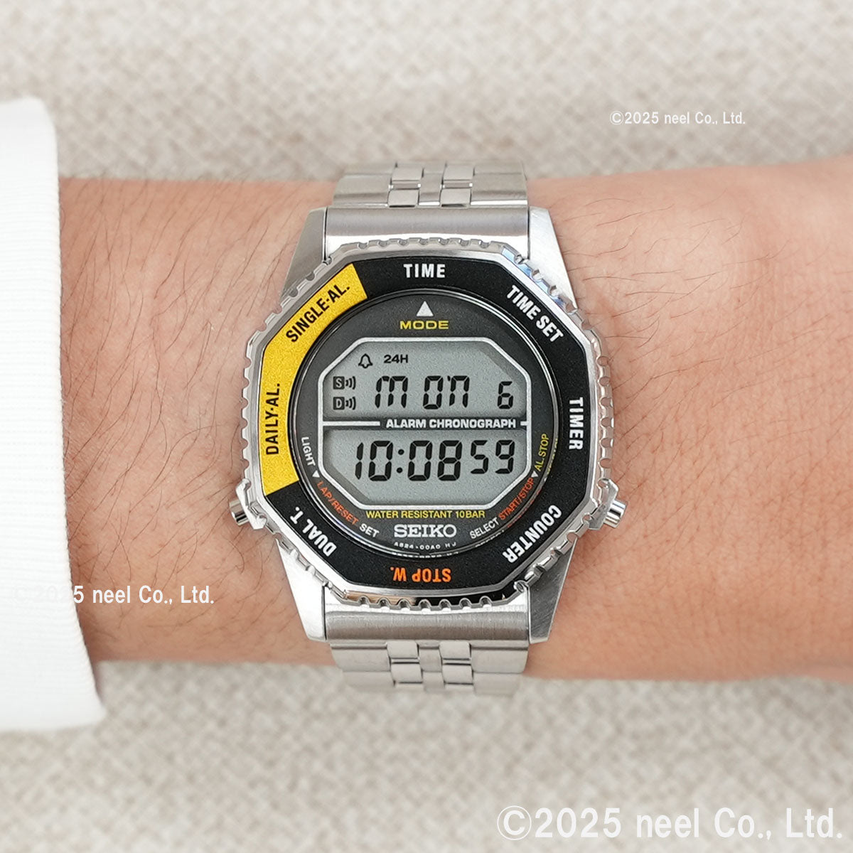 セイコー セレクション SEIKO SELECTION Sシリーズ INTERNATIONAL LINE デジタル 腕時計 メンズ レディース SBJG017