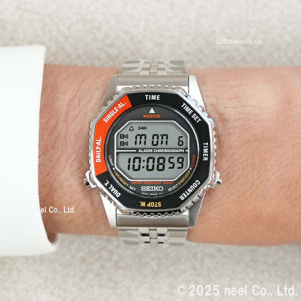 セイコー セレクション SEIKO SELECTION Sシリーズ INTERNATIONAL LINE デジタル 腕時計 メンズ レディース SBJG019