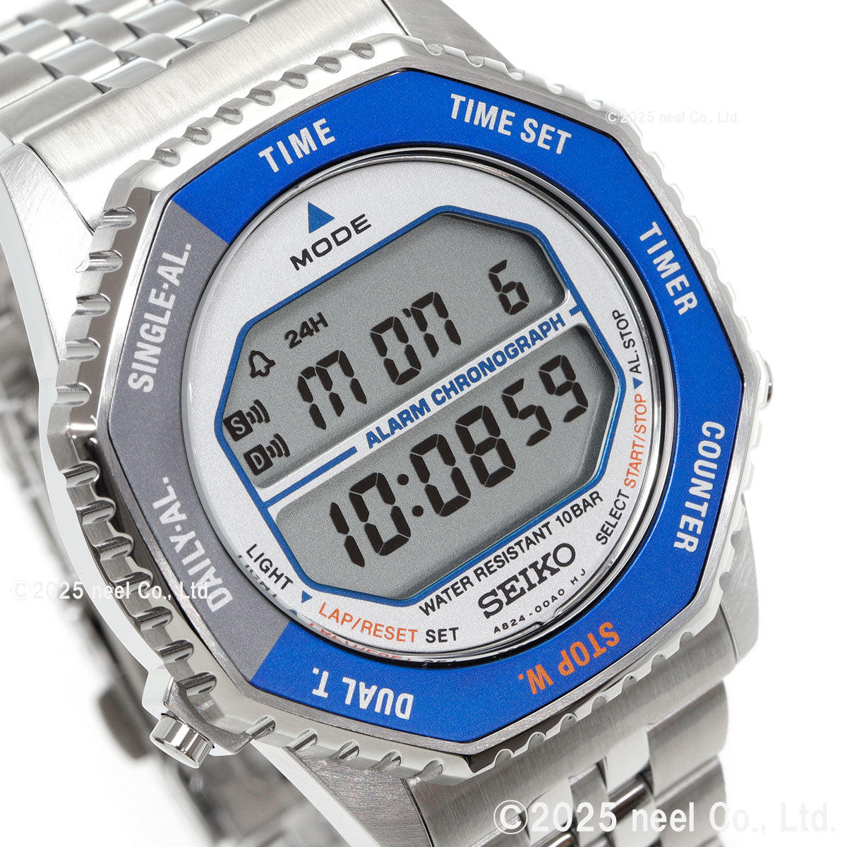 セイコー セレクション SEIKO SELECTION Sシリーズ INTERNATIONAL LINE デジタル 腕時計 メンズ レディース SBJG021