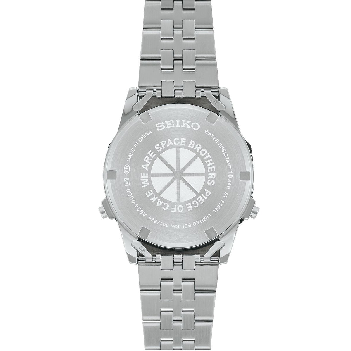 セイコー セレクション SEIKO SELECTION Sシリーズ INTERNATIONAL LINE 宇宙兄弟コラボ 限定 ムッタ デジタル 腕時計 SBJG023 シルバー