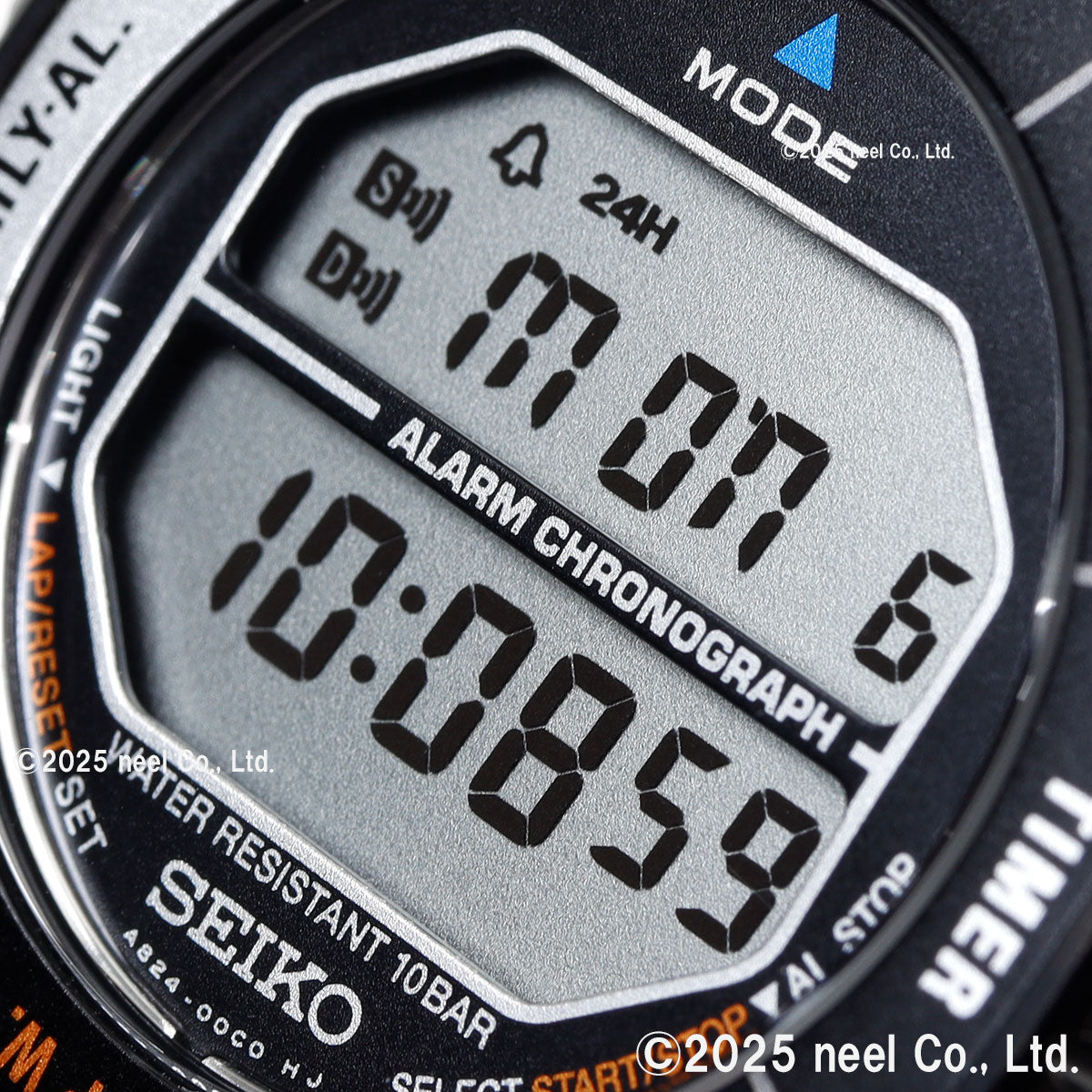 セイコー セレクション SEIKO SELECTION Sシリーズ INTERNATIONAL LINE 宇宙兄弟コラボ 限定 ムッタ デジタル 腕時計 SBJG023 シルバー