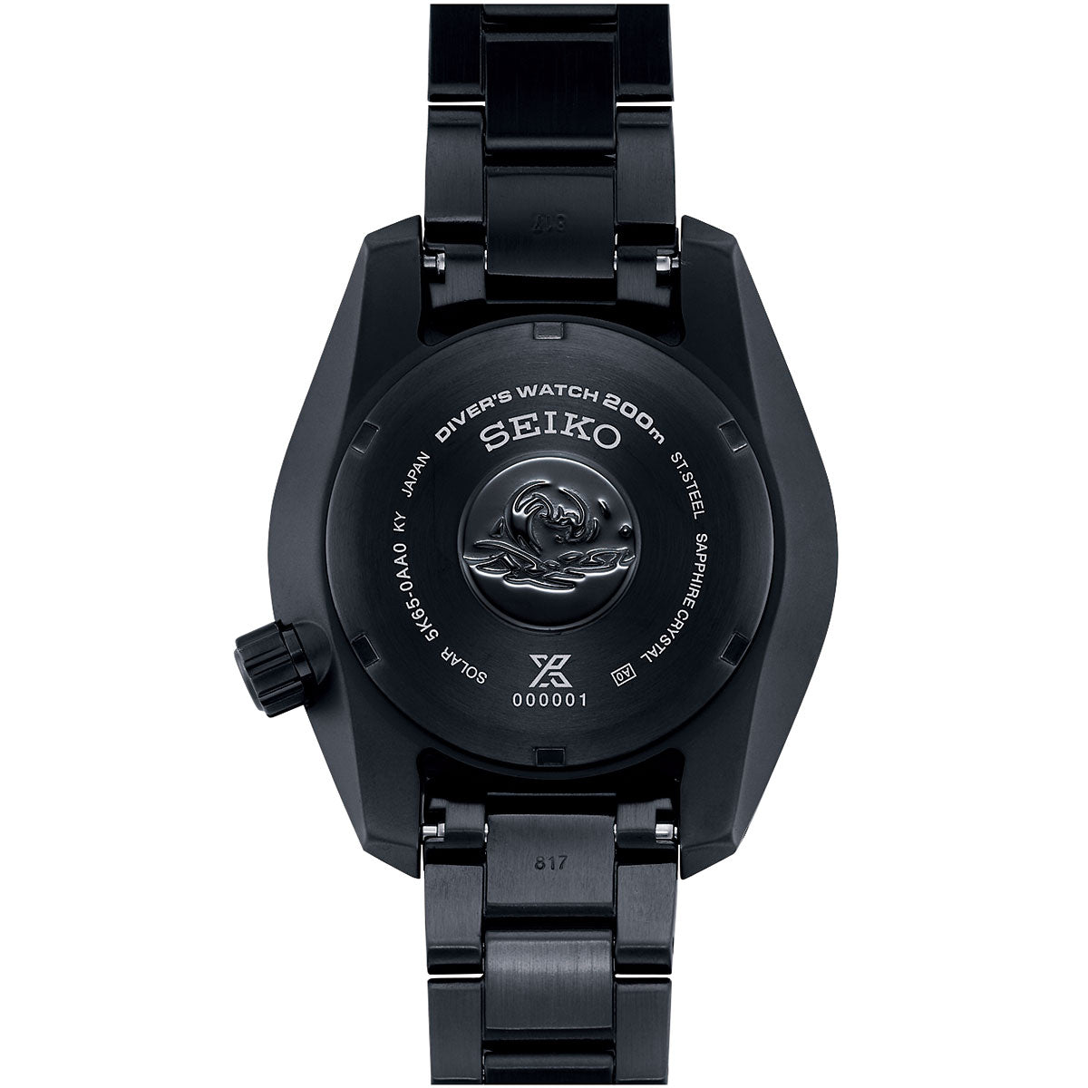 セイコー プロスペックス SEIKO PROSPEX ダイバースキューバ ソーラー 腕時計 メンズ SBPK007 The Black Series Night Vision