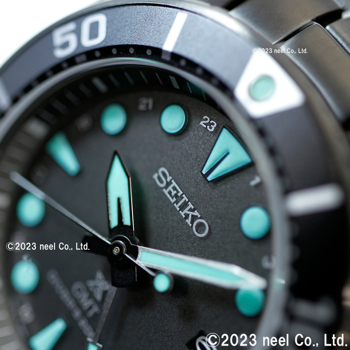 セイコー プロスペックス SEIKO PROSPEX ダイバースキューバ ソーラー 腕時計 メンズ SBPK007 The Black Series Night Vision