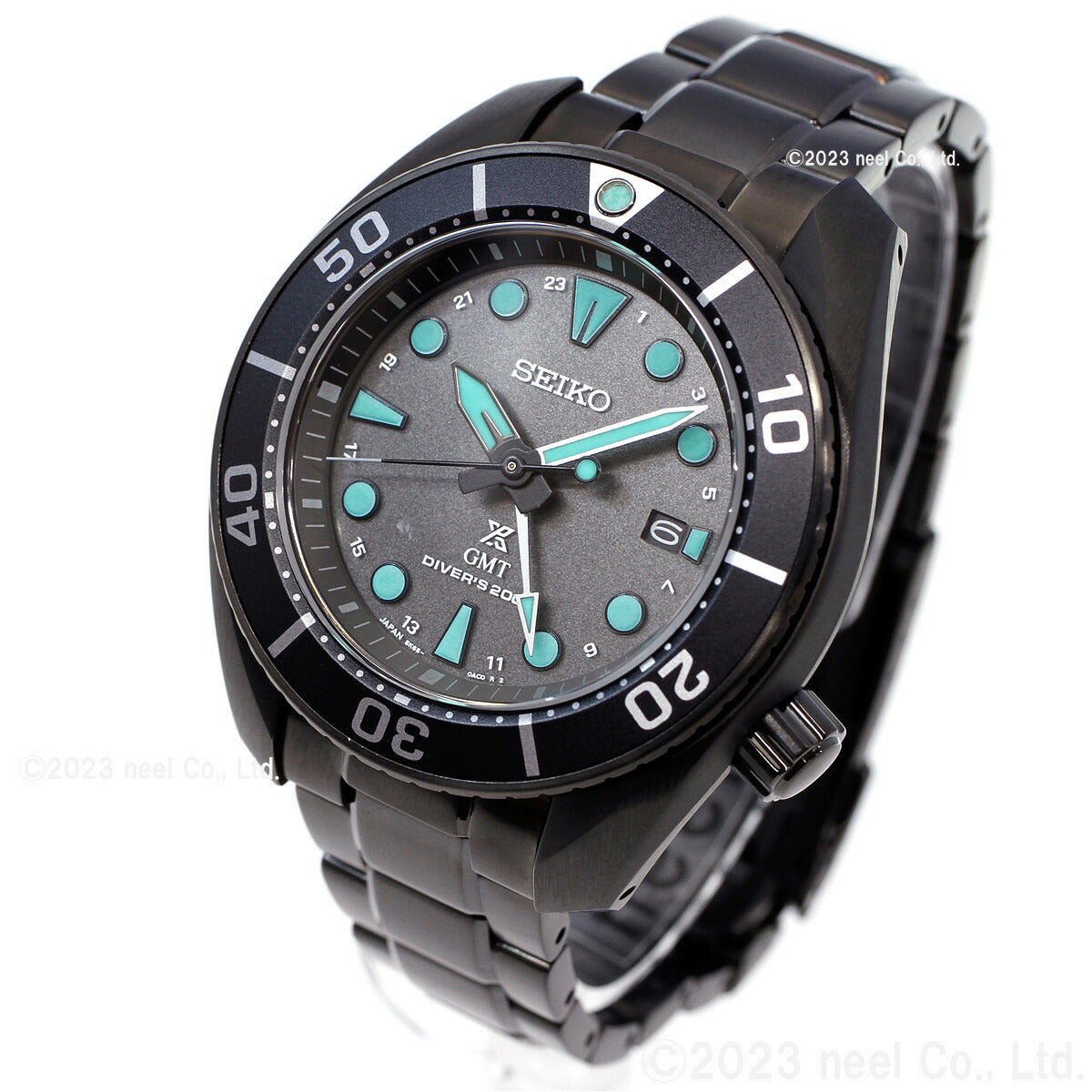 セイコー プロスペックス SEIKO PROSPEX ダイバースキューバ ソーラー 腕時計 メンズ SBPK007 The Black Series Night Vision