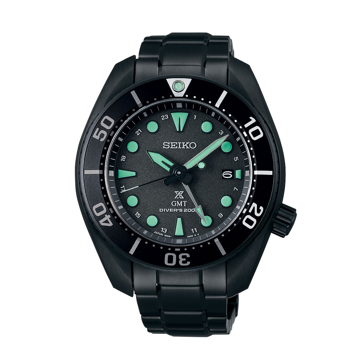 セイコー プロスペックス SEIKO PROSPEX ダイバースキューバ ソーラー 腕時計 メンズ SBPK007 The Black Series Night Vision