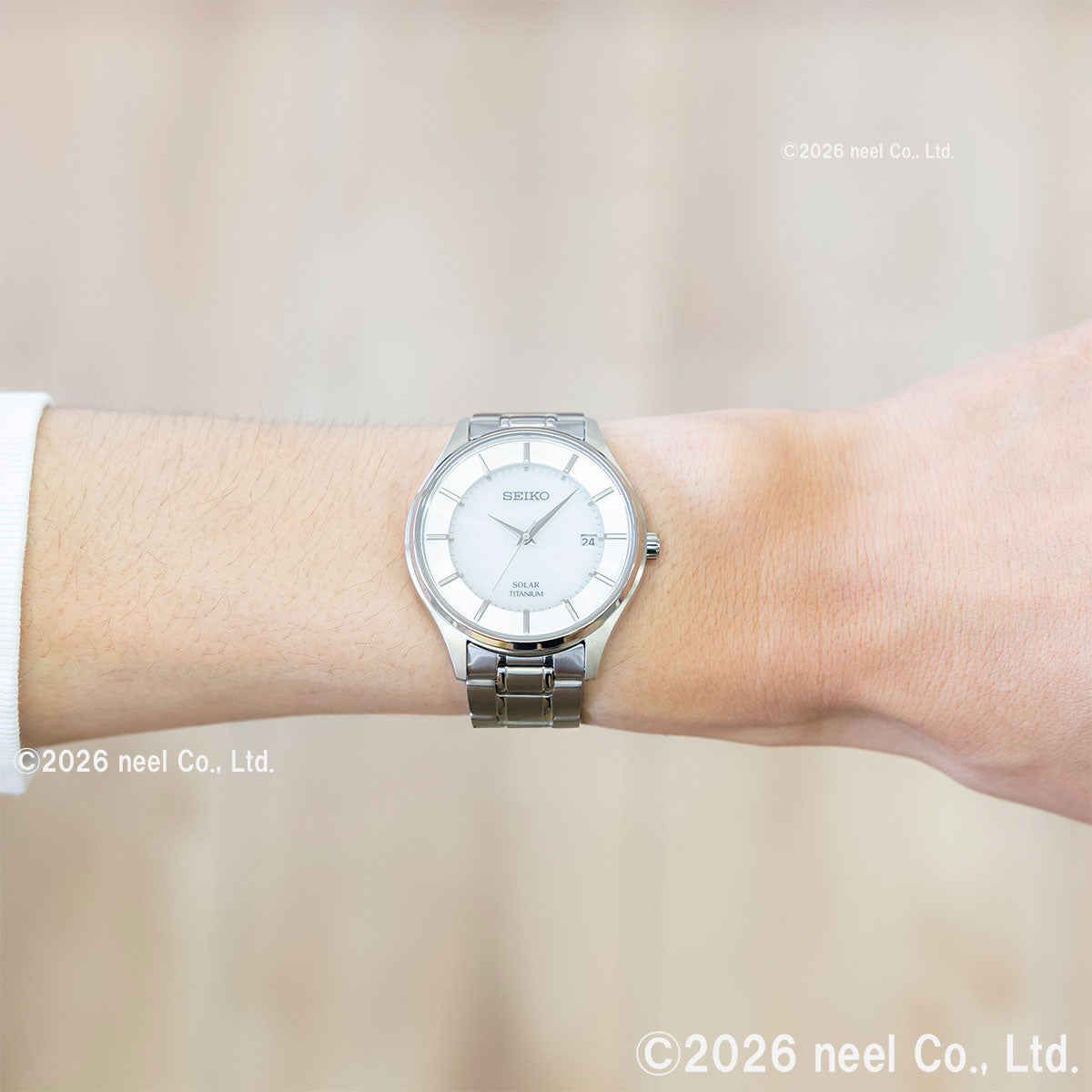 セイコー セレクション SEIKO SELECTION ソーラー 腕時計 ペアモデル メンズ SBPX101