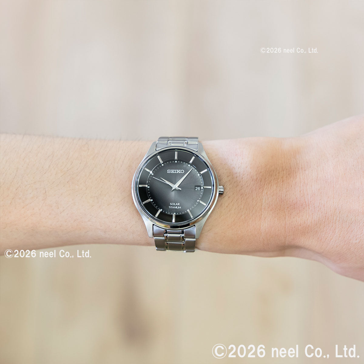セイコー セレクション SEIKO SELECTION ソーラー 腕時計 ペアモデル メンズ SBPX103