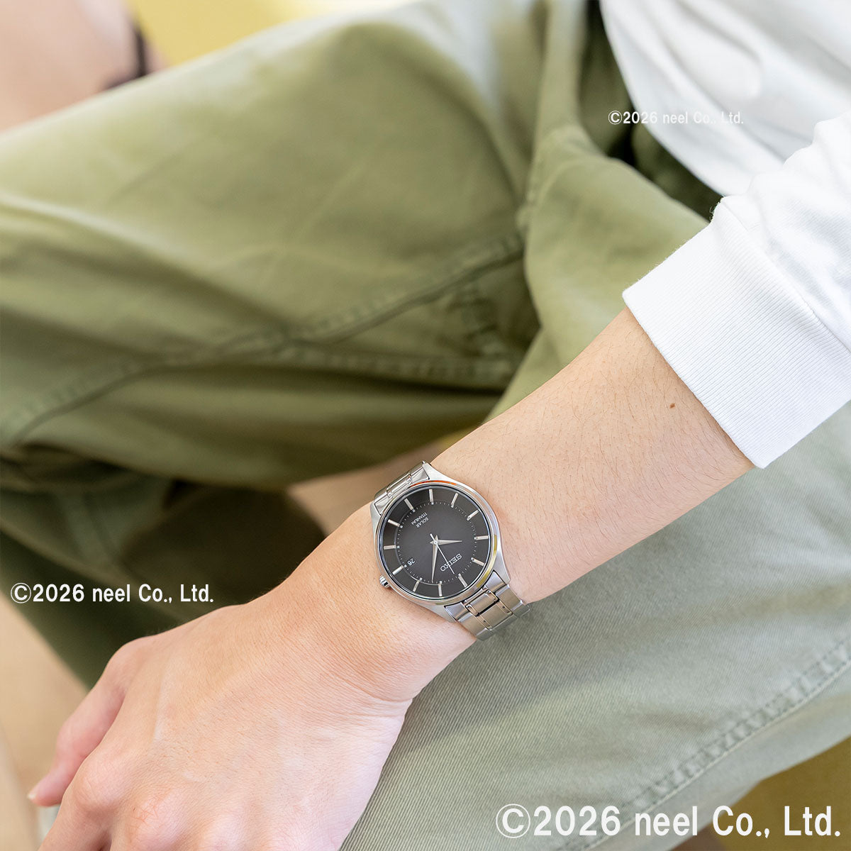 セイコー セレクション SEIKO SELECTION ソーラー 腕時計 ペアモデル メンズ SBPX103