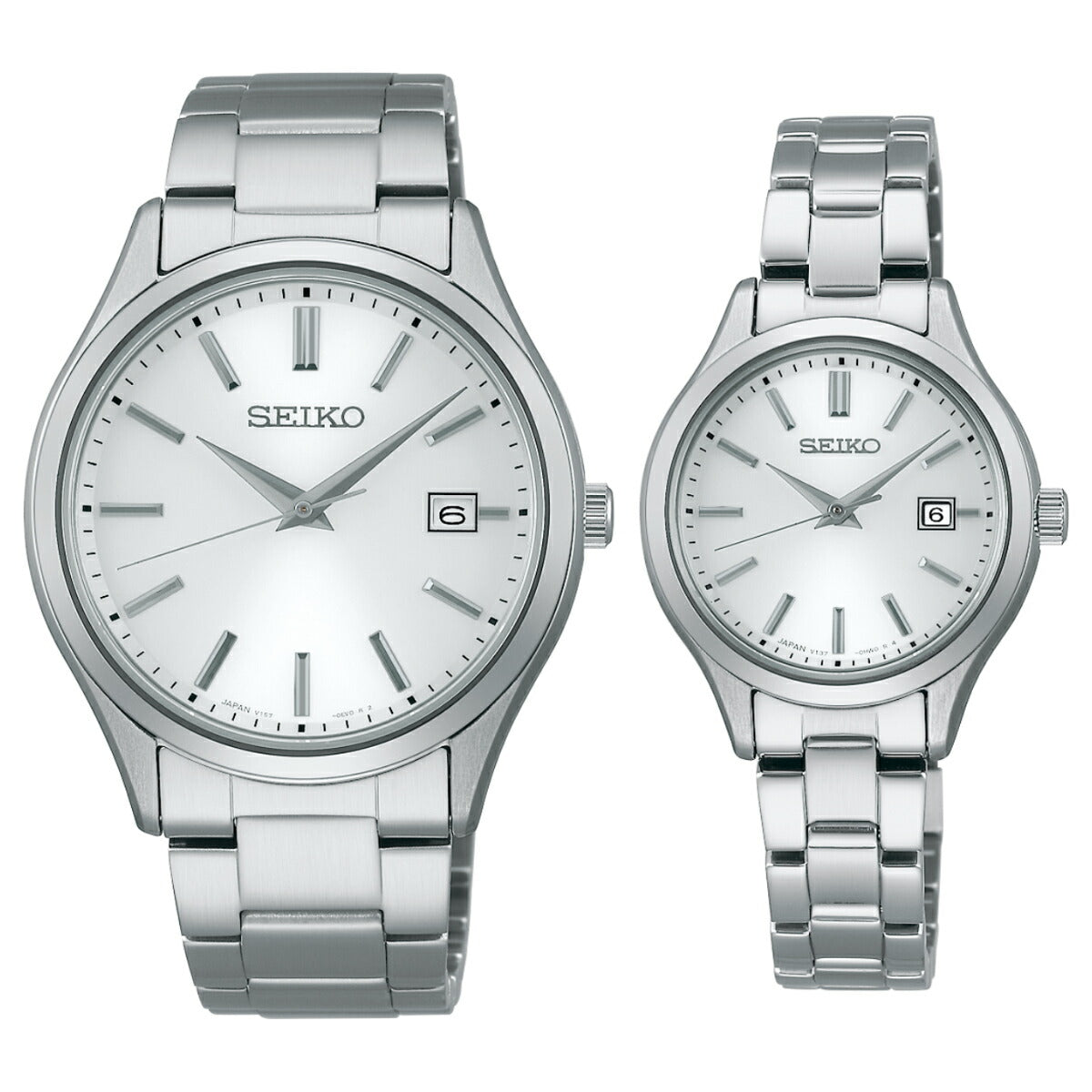 セイコー セレクション SEIKO SELECTION Sシリーズ ショップ専用 流通限定モデル ソーラー 腕時計 メンズ ペア SBPX143