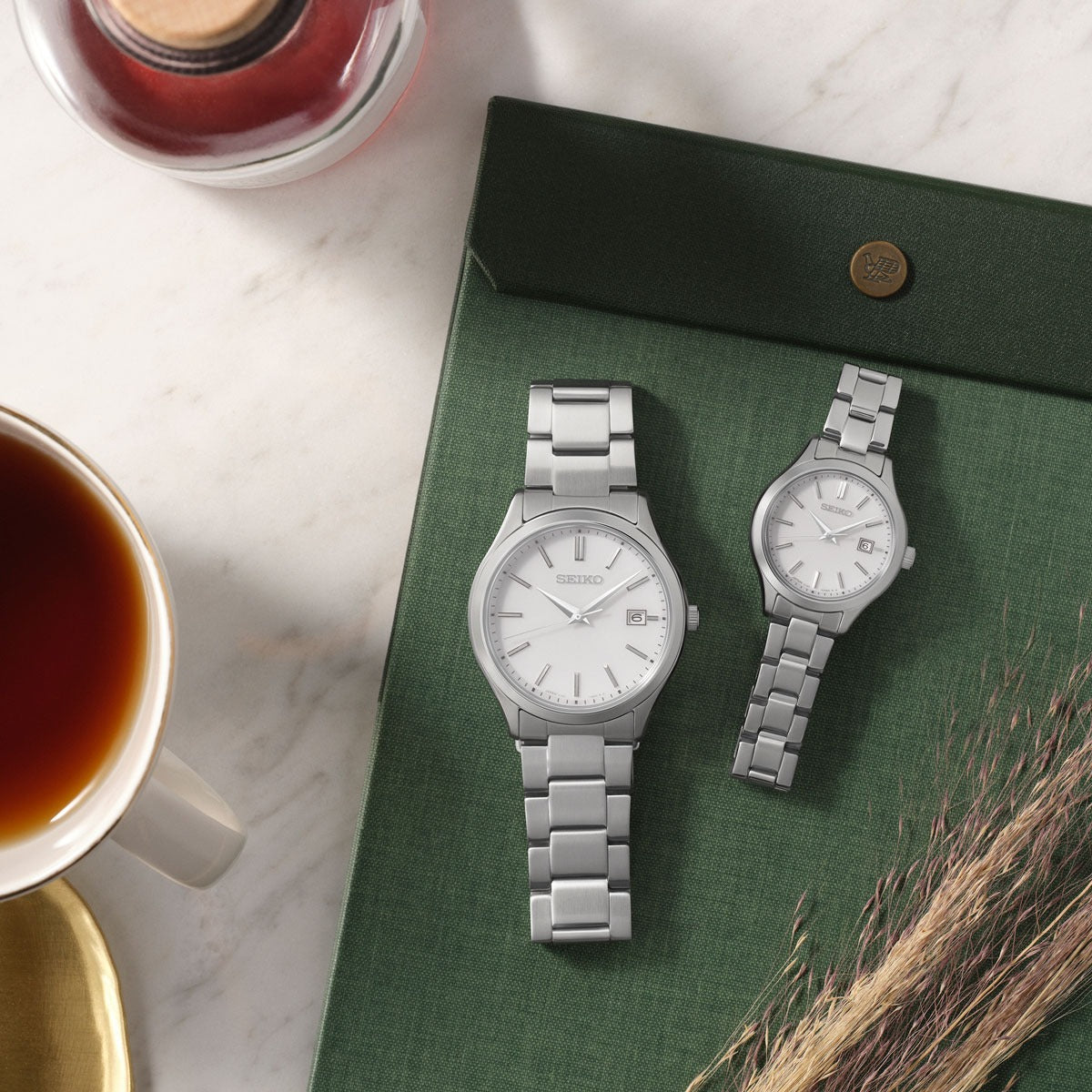 セイコー セレクション SEIKO SELECTION Sシリーズ ショップ専用 流通限定モデル ソーラー 腕時計 メンズ ペア SBPX143