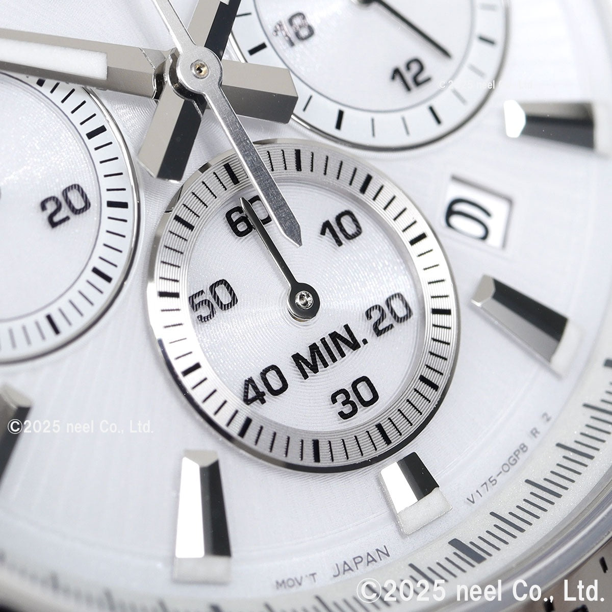 セイコー セレクション SEIKO SELECTION ソーラー 2025 Raise the Future Special Edition 腕時計 メンズ クロノグラフ SBPY179