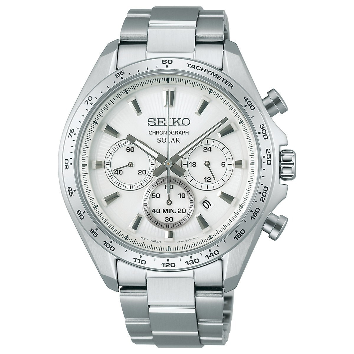 セイコー セレクション SEIKO SELECTION ソーラー 2025 Raise the Future Special Edition 腕時計 メンズ クロノグラフ SBPY179