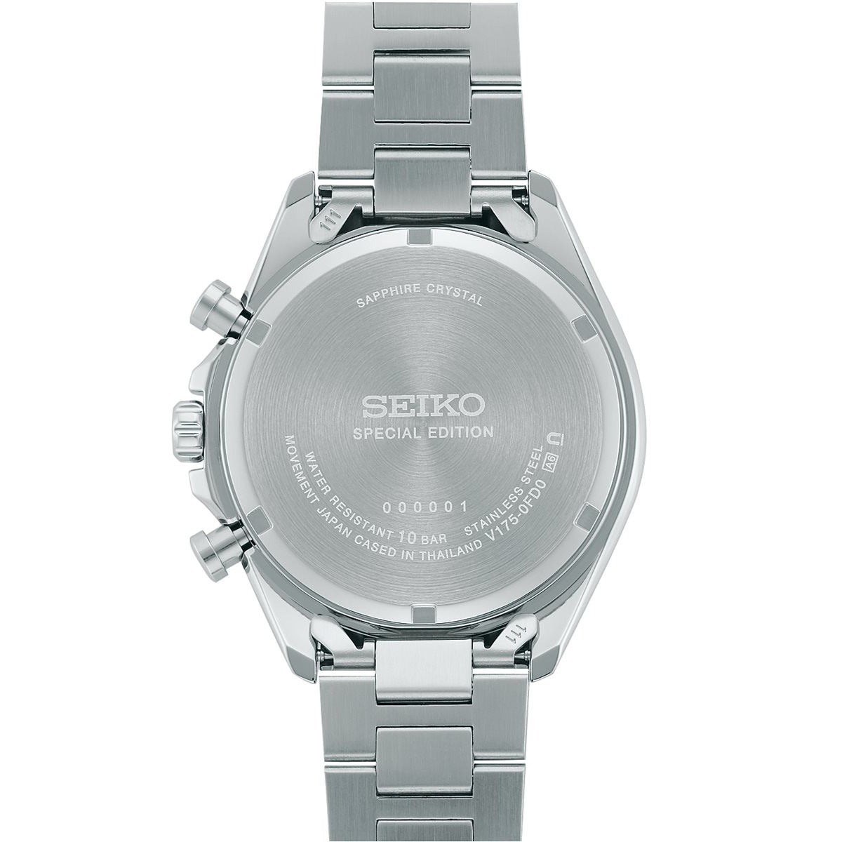 セイコー セレクション SEIKO SELECTION ソーラー 2025 Raise the Future Special Edition 腕時計 メンズ クロノグラフ SBPY179