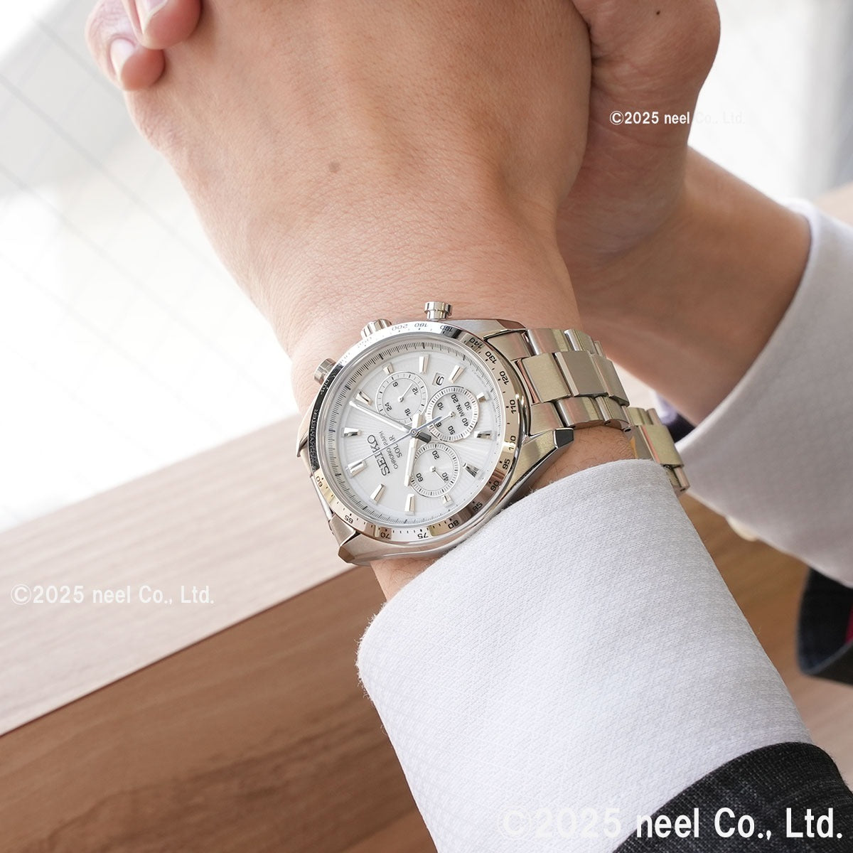 セイコー セレクション SEIKO SELECTION ソーラー 2025 Raise the Future Special Edition 腕時計 メンズ クロノグラフ SBPY179