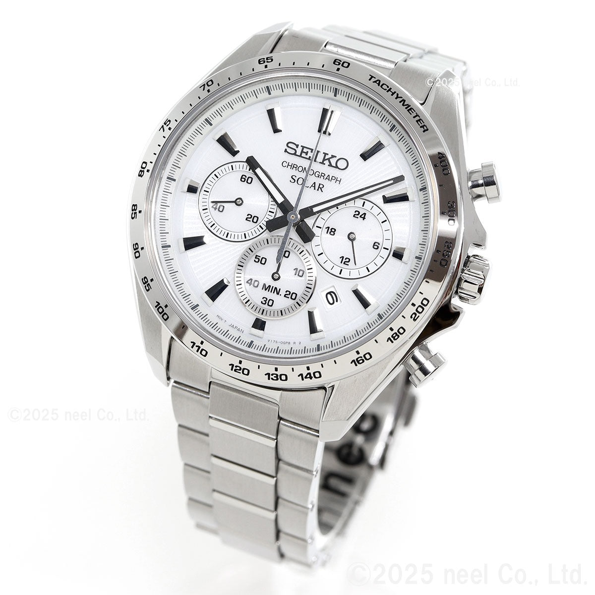 セイコー セレクション SEIKO SELECTION ソーラー 2025 Raise the Future Special Edition 腕時計 メンズ クロノグラフ SBPY179