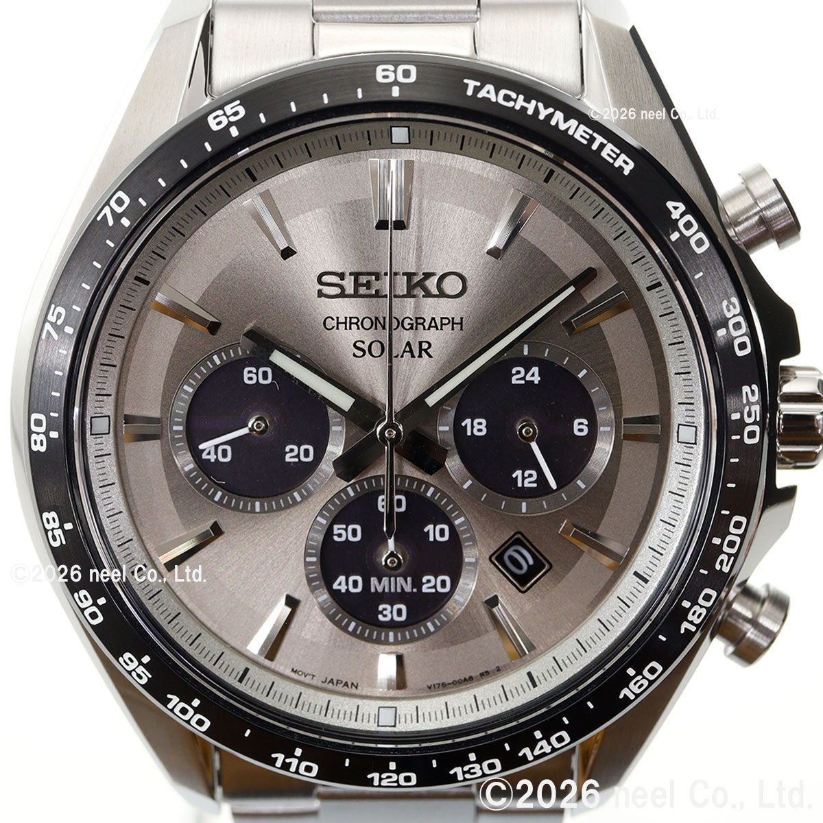セイコー セレクション SEIKO SELECTION ソーラー 腕時計 メンズ クロノグラフ SBPY181【2026 新作】
