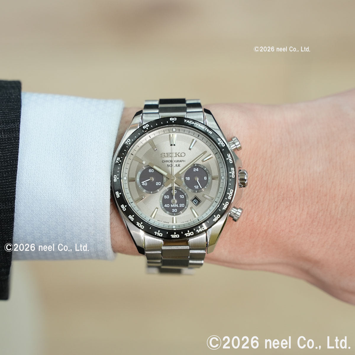 セイコー セレクション SEIKO SELECTION ソーラー 腕時計 メンズ クロノグラフ SBPY181【2026 新作】