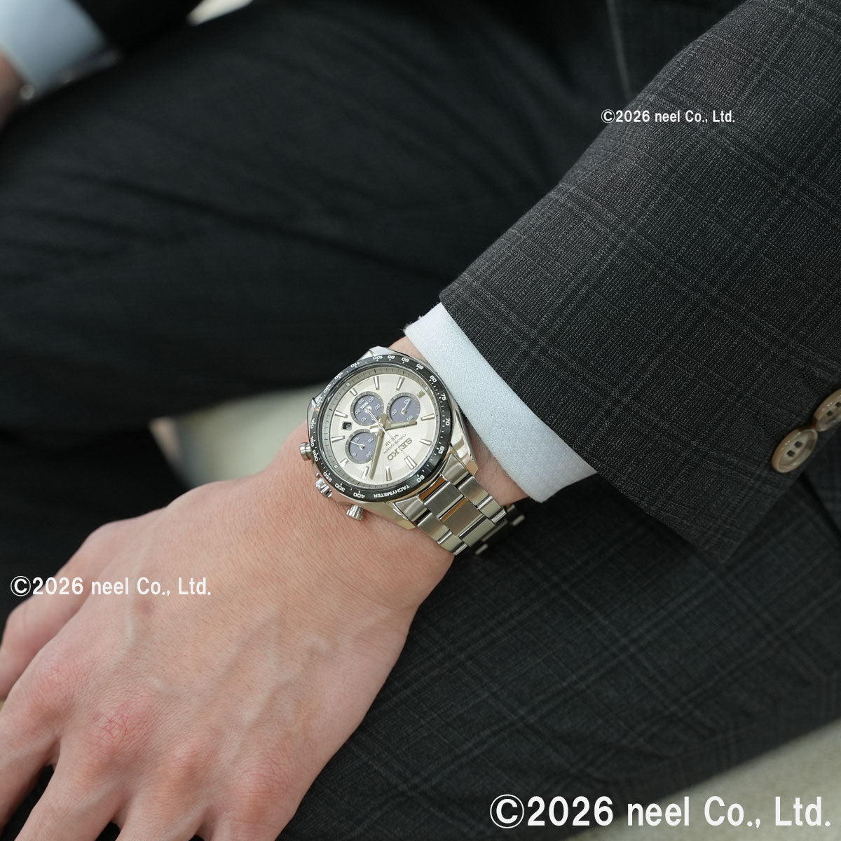 セイコー セレクション SEIKO SELECTION ソーラー 腕時計 メンズ クロノグラフ SBPY181【2026 新作】