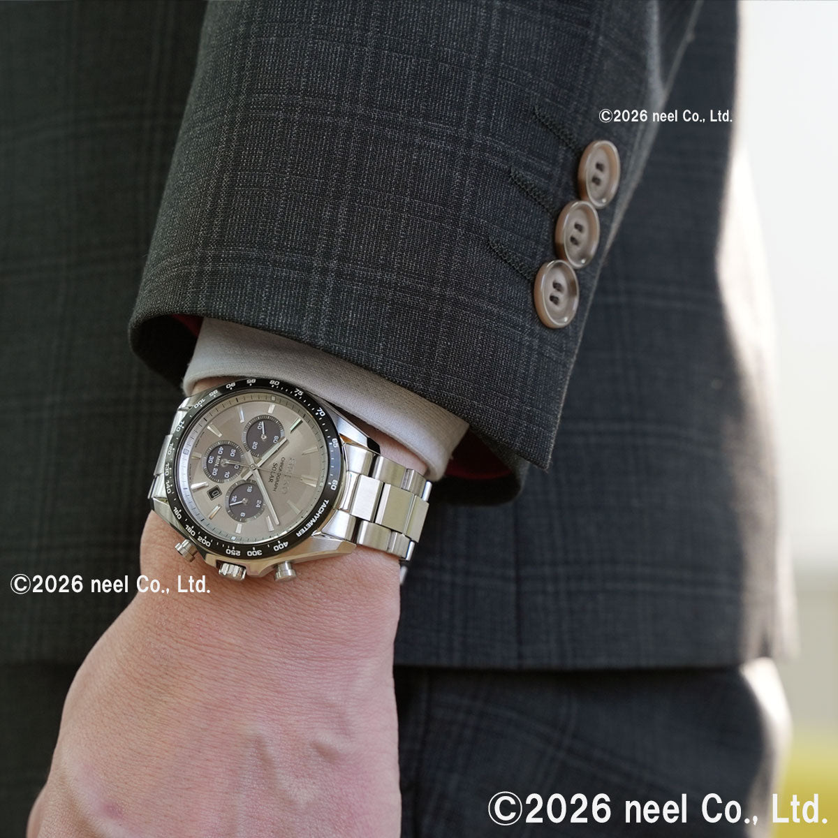 セイコー セレクション SEIKO SELECTION ソーラー 腕時計 メンズ クロノグラフ SBPY181【2026 新作】