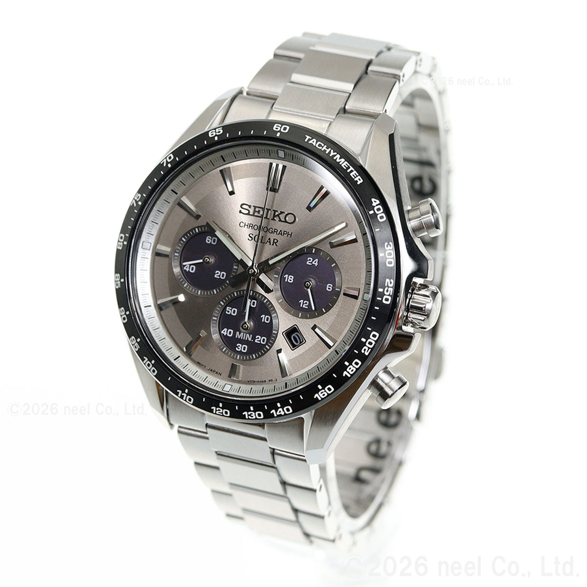 セイコー セレクション SEIKO SELECTION ソーラー 腕時計 メンズ クロノグラフ SBPY181【2026 新作】