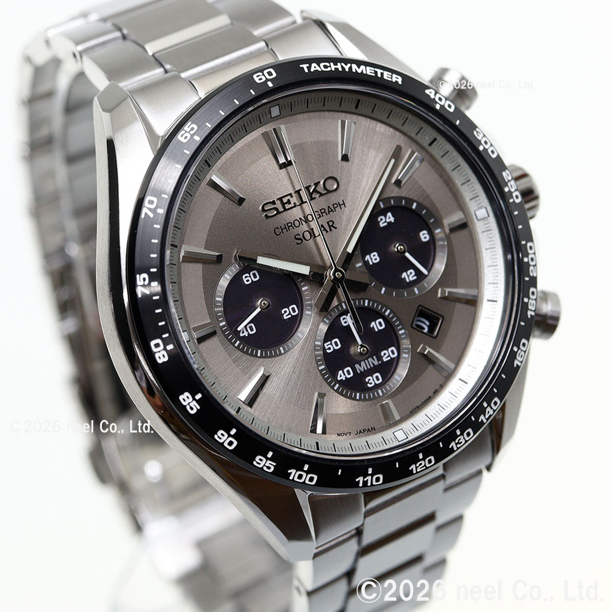セイコー セレクション SEIKO SELECTION ソーラー 腕時計 メンズ クロノグラフ SBPY181【2026 新作】