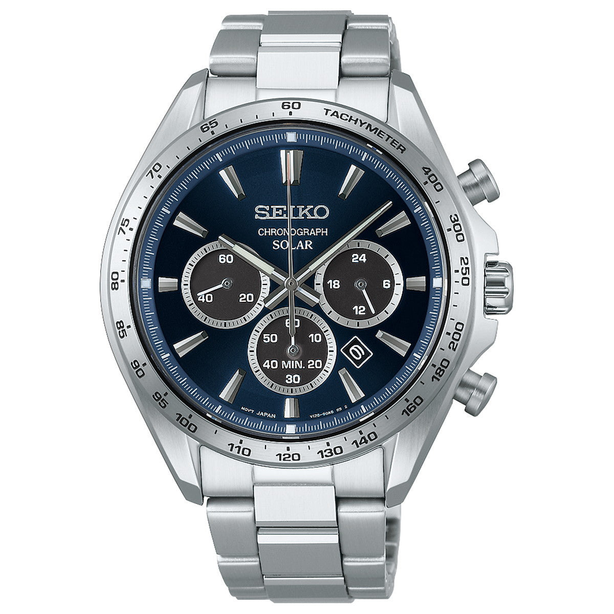 セイコー セレクション SEIKO SELECTION ソーラー 腕時計 メンズ クロノグラフ SBPY183【2026 新作】