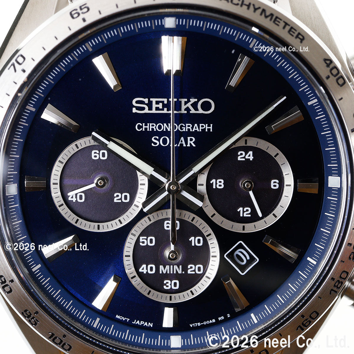セイコー セレクション SEIKO SELECTION ソーラー 腕時計 メンズ クロノグラフ SBPY183【2026 新作】