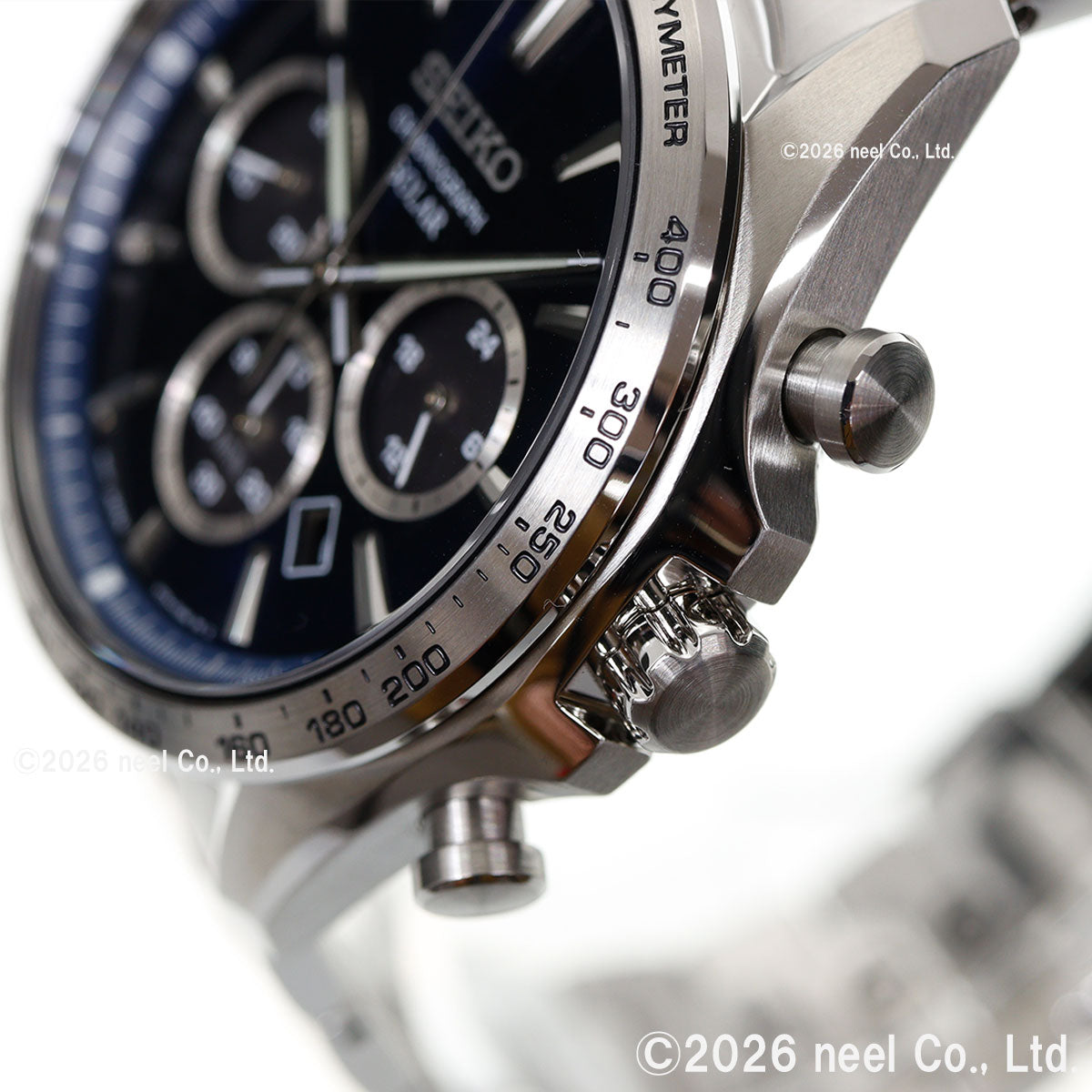 セイコー セレクション SEIKO SELECTION ソーラー 腕時計 メンズ クロノグラフ SBPY183【2026 新作】