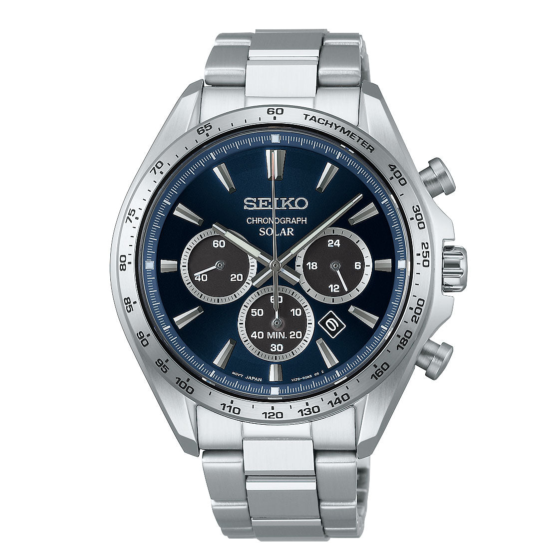 セイコー セレクション SEIKO SELECTION ソーラー 腕時計 メンズ クロノグラフ SBPY183【2026 新作】