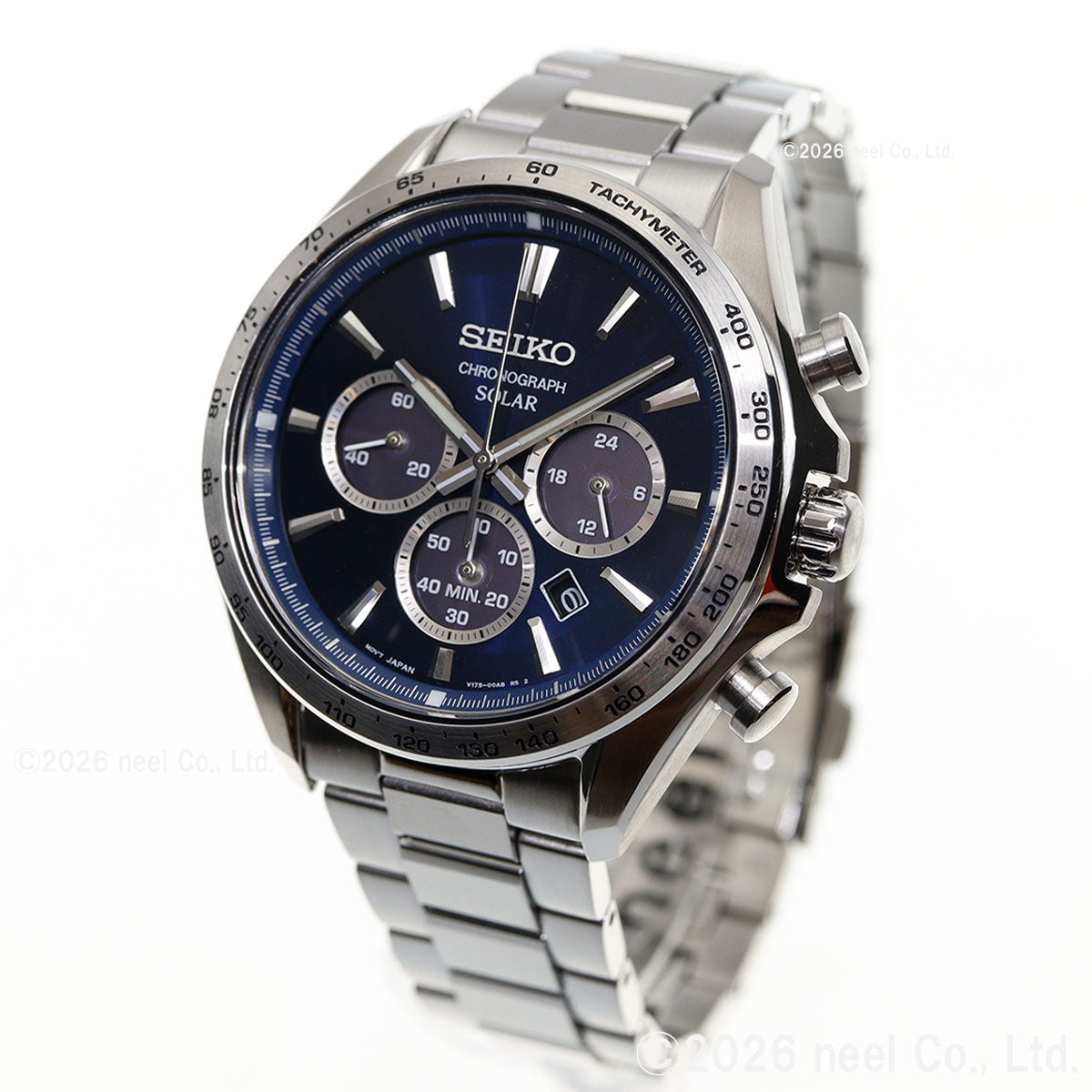 セイコー セレクション SEIKO SELECTION ソーラー 腕時計 メンズ クロノグラフ SBPY183【2026 新作】
