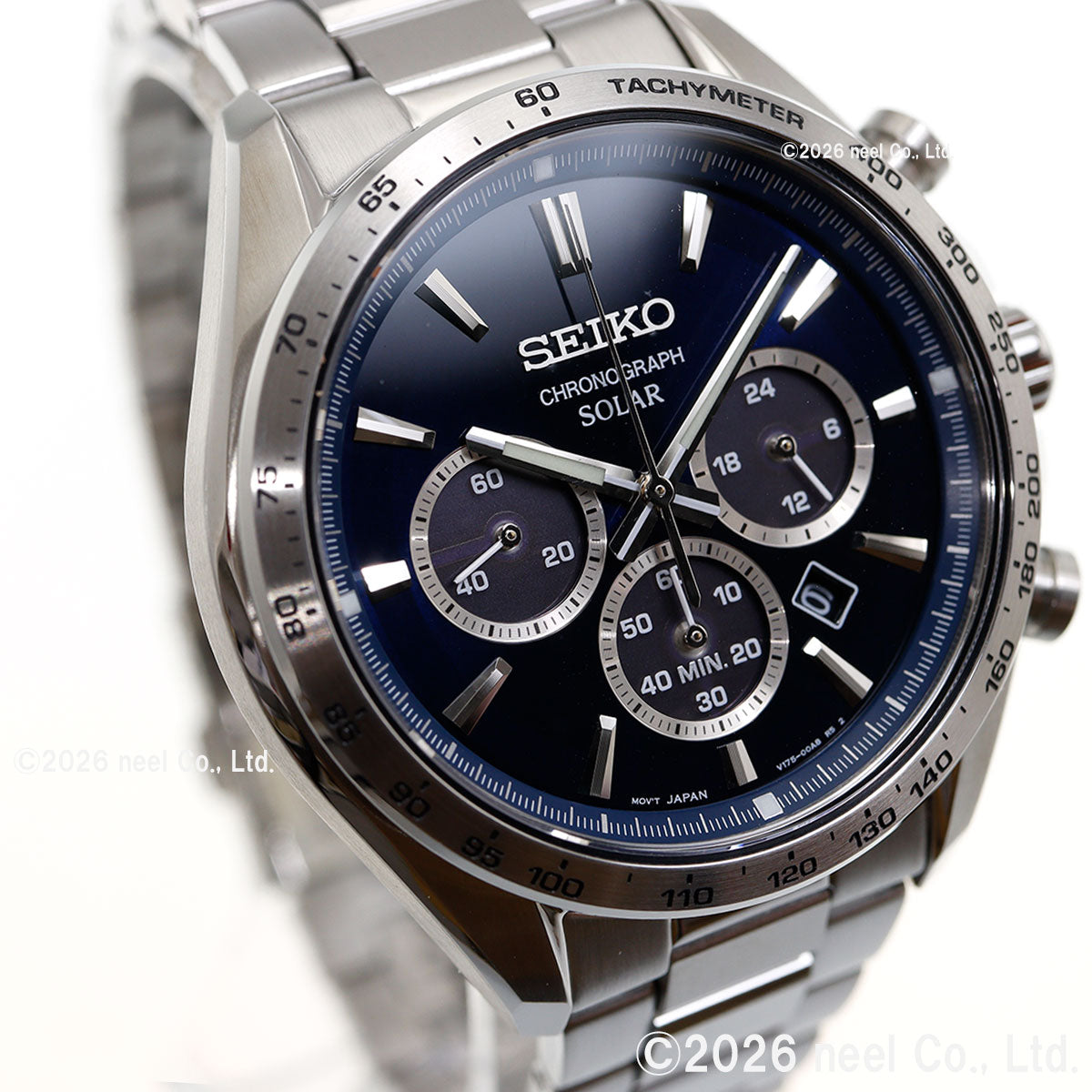 セイコー セレクション SEIKO SELECTION ソーラー 腕時計 メンズ クロノグラフ SBPY183【2026 新作】