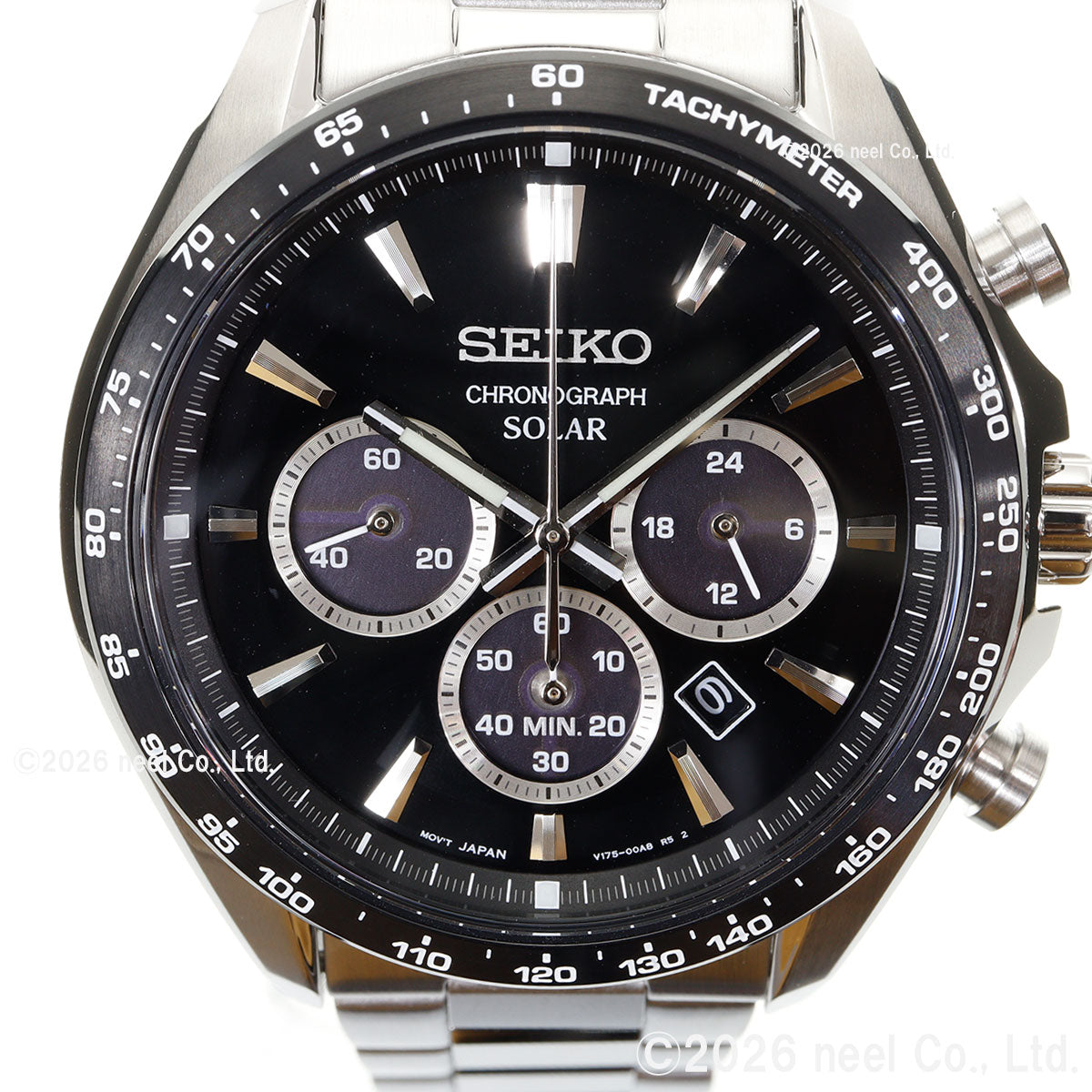 セイコー セレクション SEIKO SELECTION ソーラー 腕時計 メンズ クロノグラフ SBPY185【2026 新作】