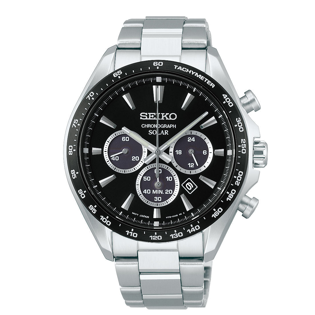 セイコー セレクション SEIKO SELECTION ソーラー 腕時計 メンズ クロノグラフ SBPY185【2026 新作】