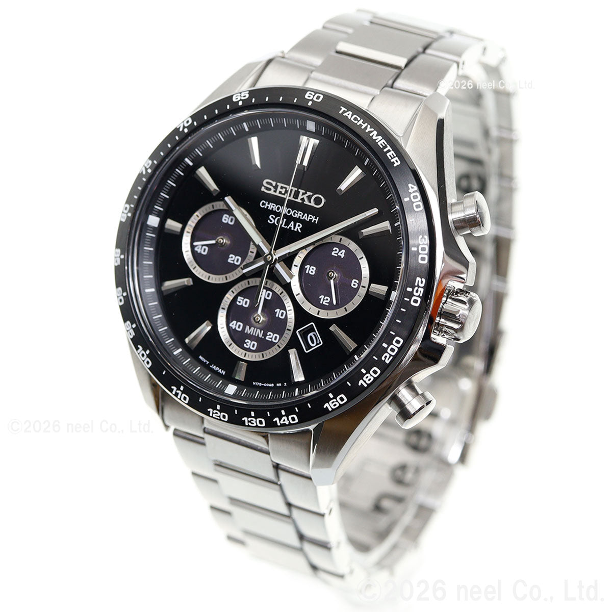 セイコー セレクション SEIKO SELECTION ソーラー 腕時計 メンズ クロノグラフ SBPY185【2026 新作】