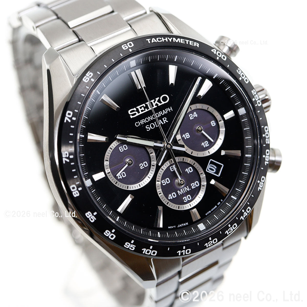 セイコー セレクション SEIKO SELECTION ソーラー 腕時計 メンズ クロノグラフ SBPY185【2026 新作】