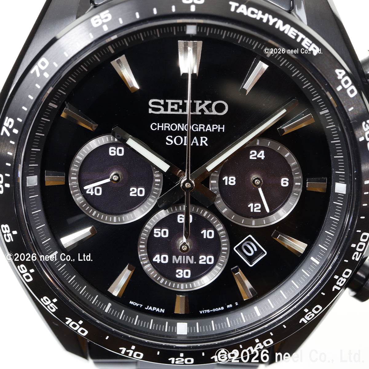 セイコー セレクション SEIKO SELECTION ソーラー 腕時計 メンズ クロノグラフ SBPY187【2026 新作】