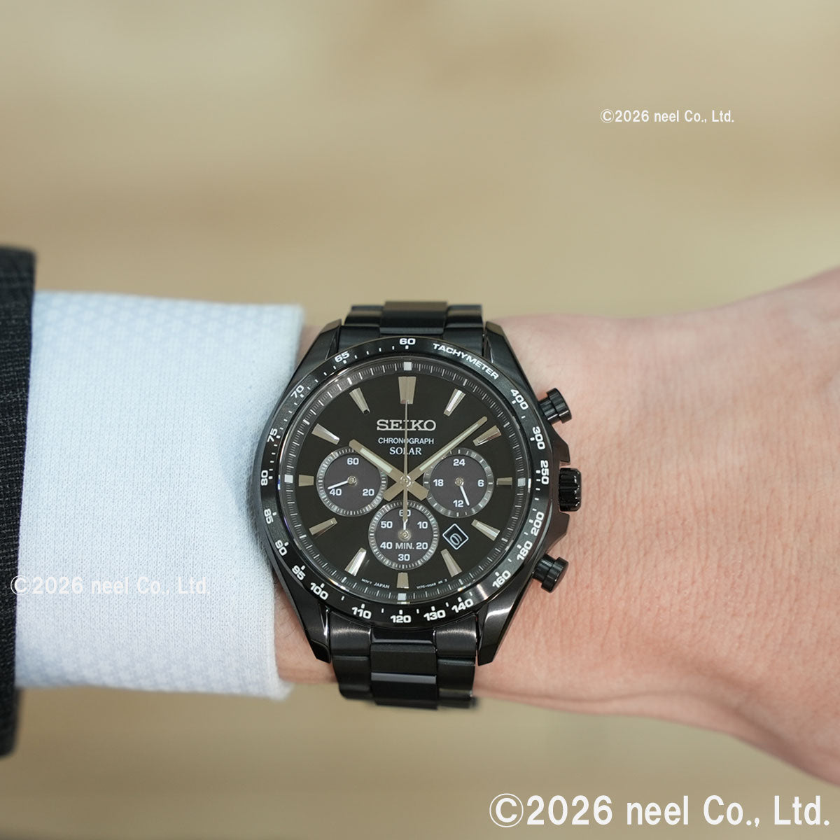セイコー セレクション SEIKO SELECTION ソーラー 腕時計 メンズ クロノグラフ SBPY187【2026 新作】