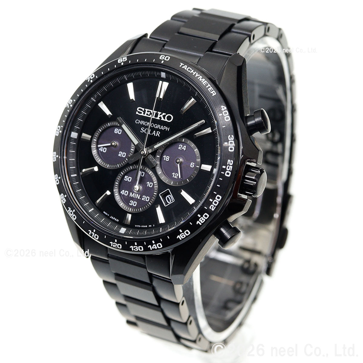 セイコー セレクション SEIKO SELECTION ソーラー 腕時計 メンズ クロノグラフ SBPY187【2026 新作】