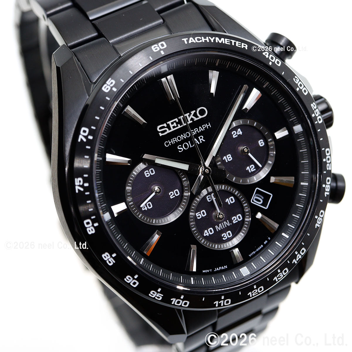 セイコー セレクション SEIKO SELECTION ソーラー 腕時計 メンズ クロノグラフ SBPY187【2026 新作】