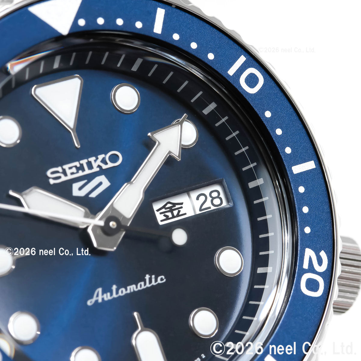 セイコー5 スポーツ SEIKO 5 SPORTS 自動巻き メカニカル 流通限定