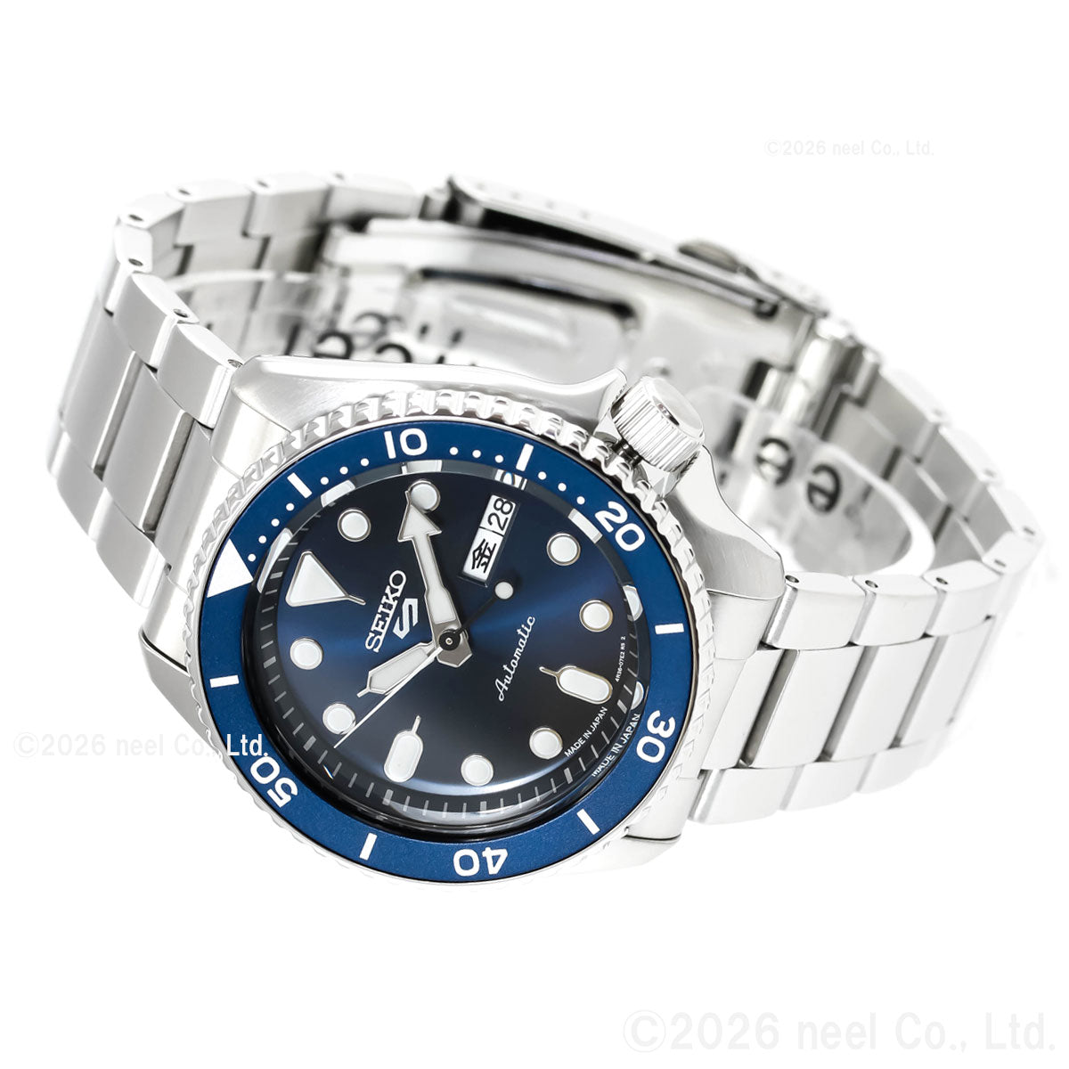 セイコー5 スポーツ SEIKO 5 SPORTS 自動巻き メカニカル 流通限定モデル 腕時計 メンズ セイコーファイブ スポーツ Sports SBSA001