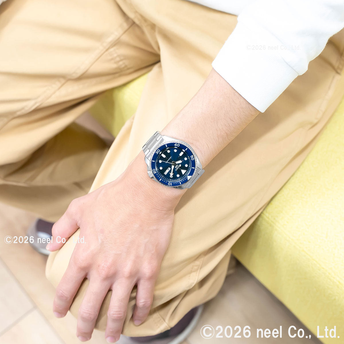 セイコー5 スポーツ SEIKO 5 SPORTS 自動巻き メカニカル 流通限定モデル 腕時計 メンズ セイコーファイブ スポーツ Sports SBSA001