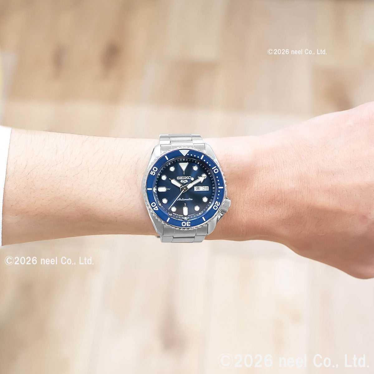 セイコー5 スポーツ SEIKO 5 SPORTS 自動巻き メカニカル 流通限定