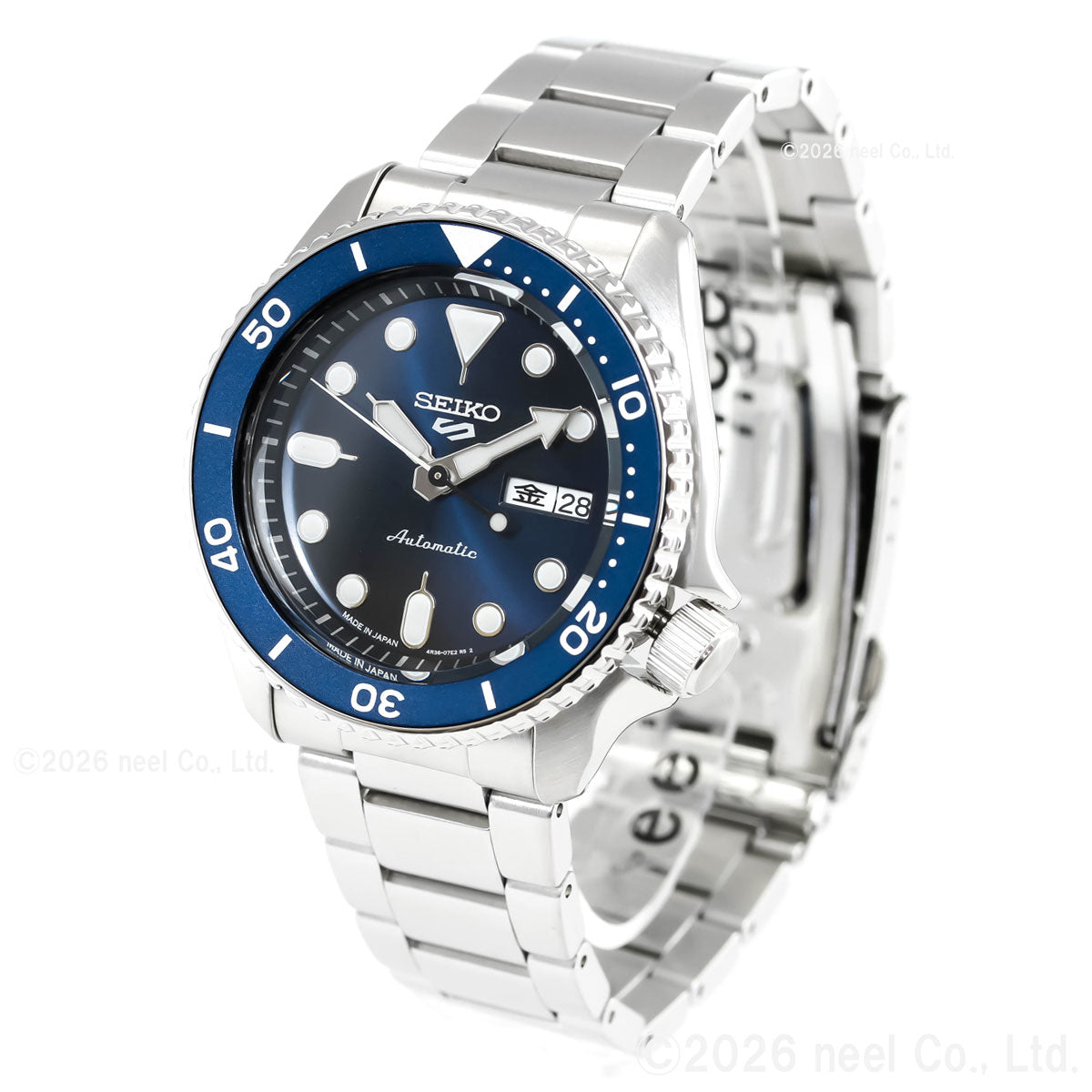 セイコー5 スポーツ SEIKO 5 SPORTS 自動巻き メカニカル 流通限定モデル 腕時計 メンズ セイコーファイブ スポーツ Sports SBSA001