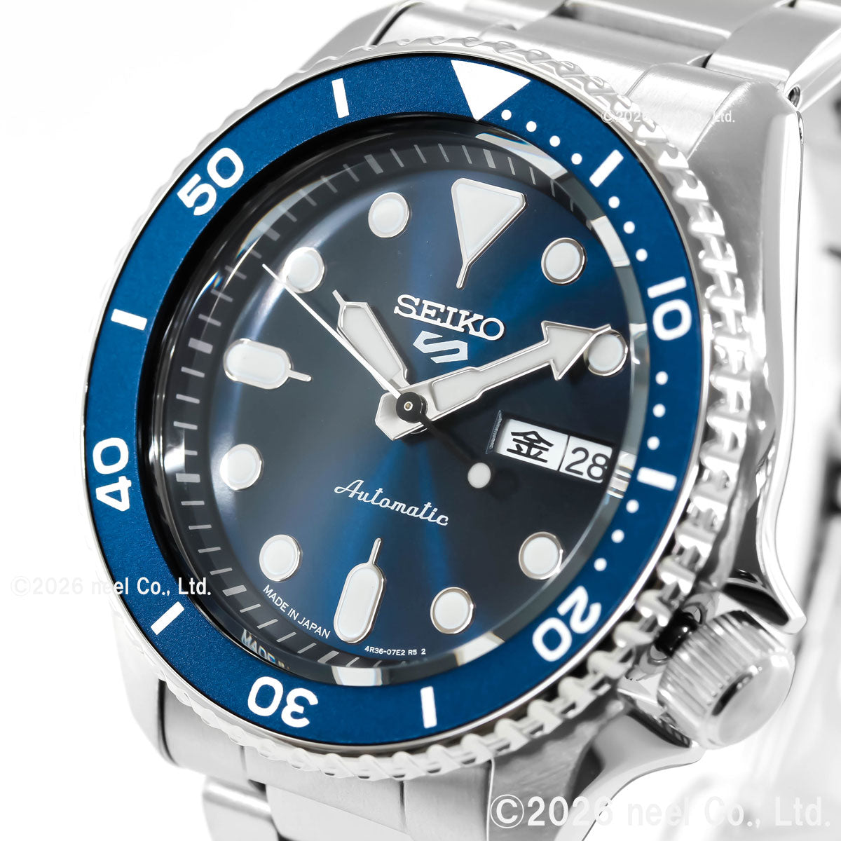セイコー5 スポーツ SEIKO 5 SPORTS 自動巻き メカニカル 流通限定モデル 腕時計 メンズ セイコーファイブ スポーツ Sports SBSA001