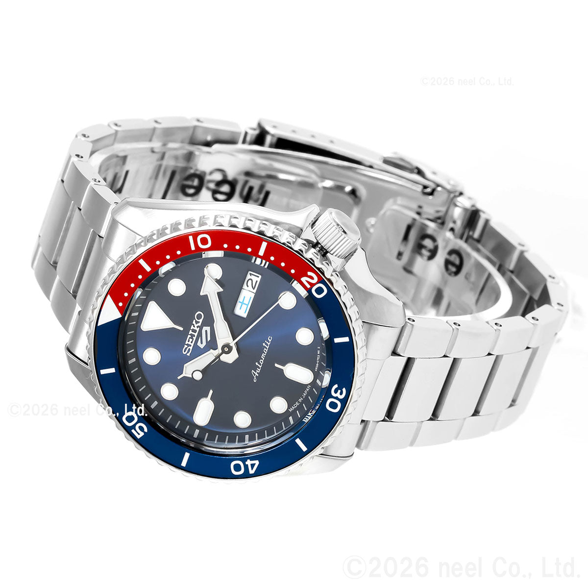 セイコー5 スポーツ SEIKO 5 SPORTS 自動巻き メカニカル 流通限定モデル 腕時計 メンズ セイコーファイブ スポーツ Sports SBSA003