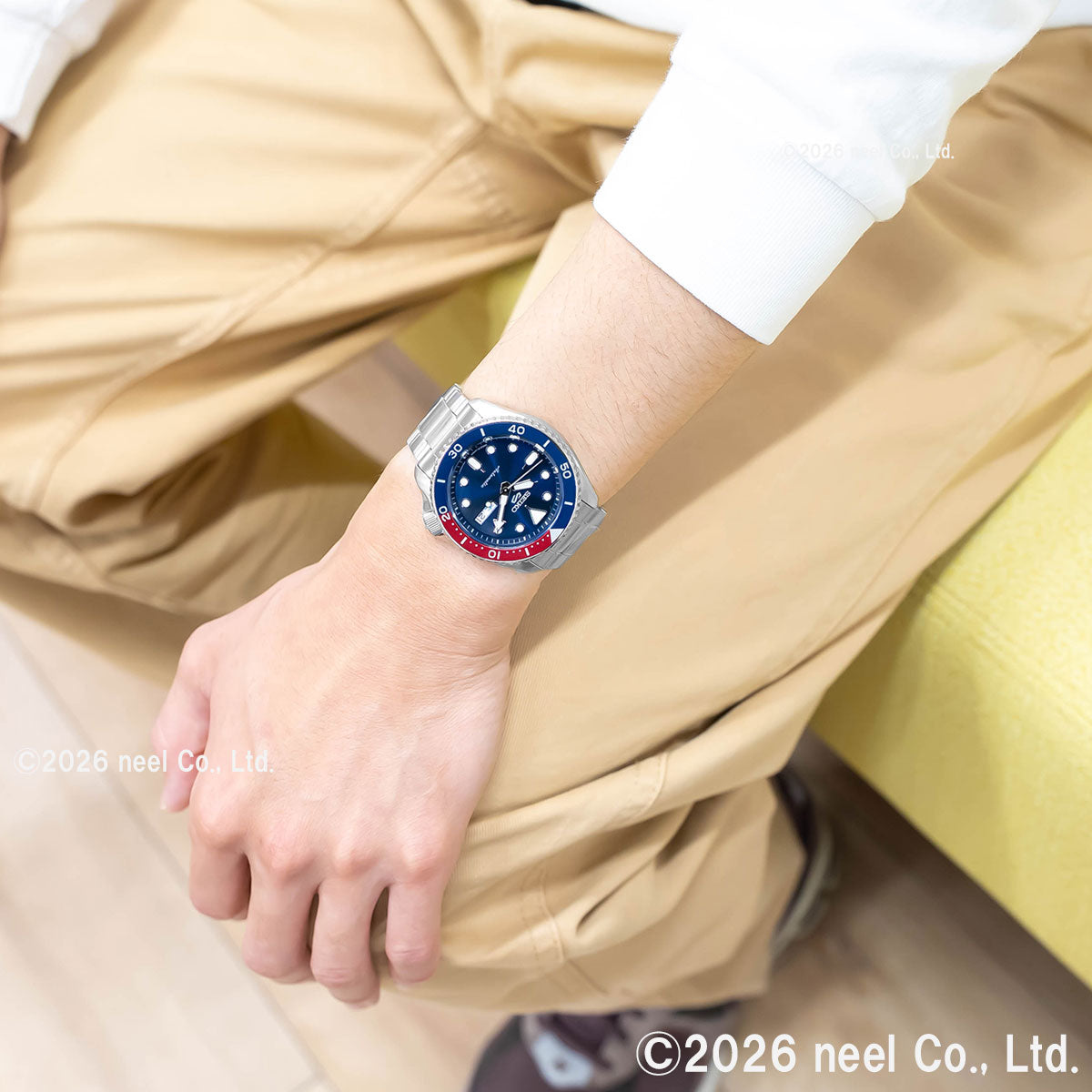 セイコー5 スポーツ SEIKO 5 SPORTS 自動巻き メカニカル 流通限定モデル 腕時計 メンズ セイコーファイブ スポーツ Sports SBSA003