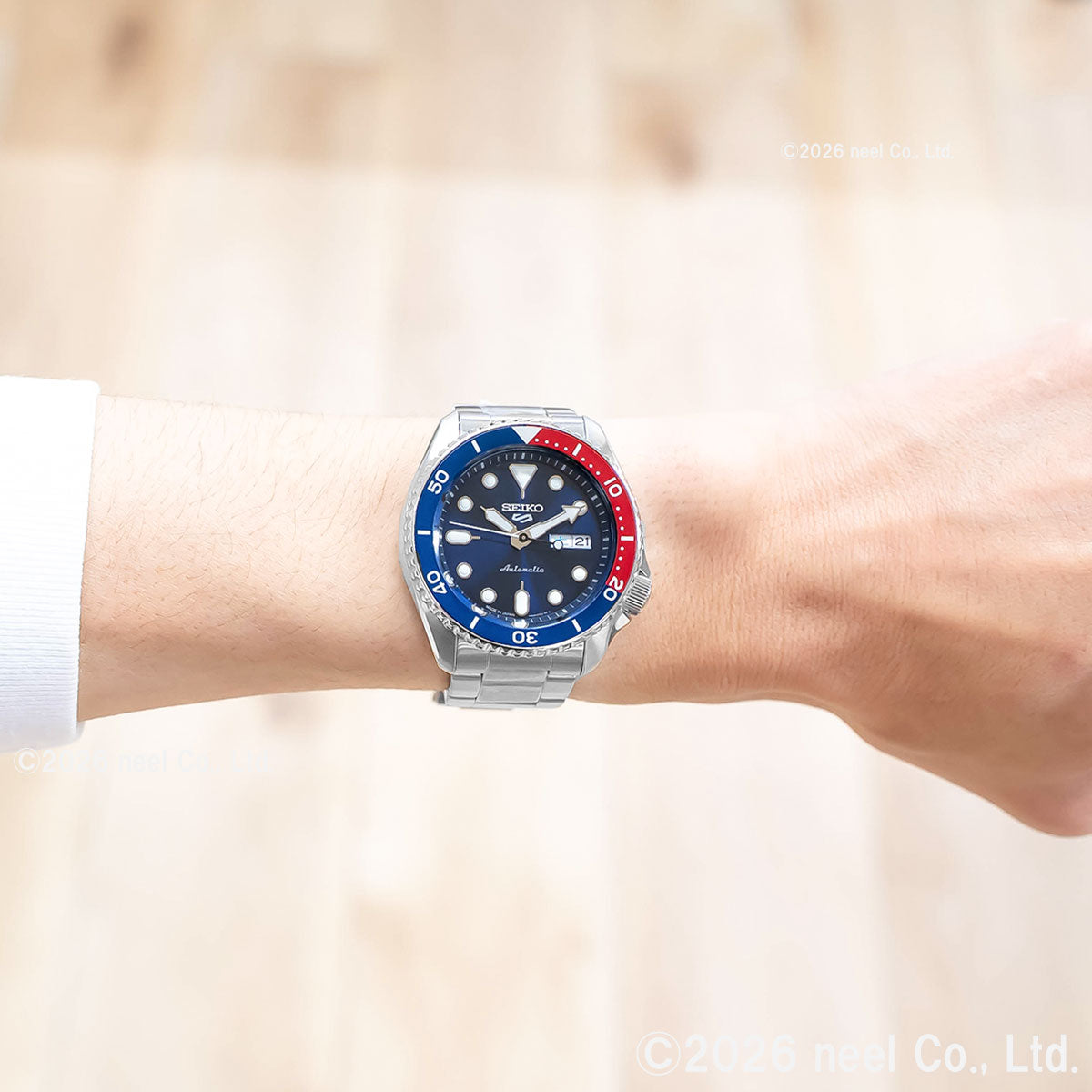 セイコー5 スポーツ SEIKO 5 SPORTS 自動巻き メカニカル 流通限定モデル 腕時計 メンズ セイコーファイブ スポーツ Sports SBSA003