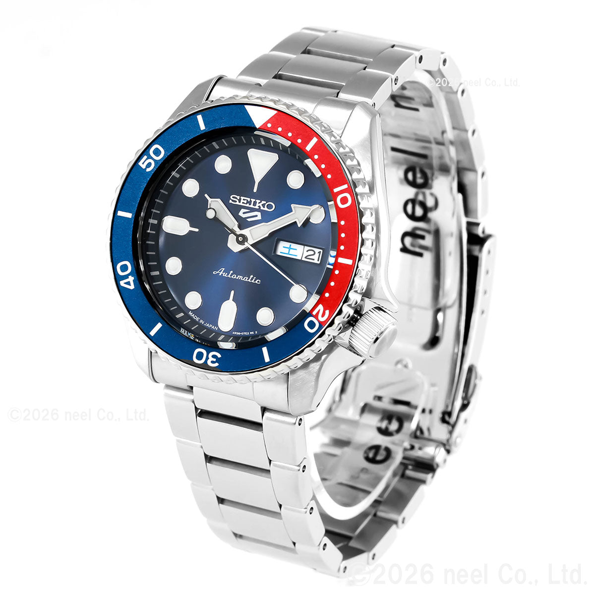 セイコー5 スポーツ SEIKO 5 SPORTS 自動巻き メカニカル 流通限定モデル 腕時計 メンズ セイコーファイブ スポーツ Sports SBSA003