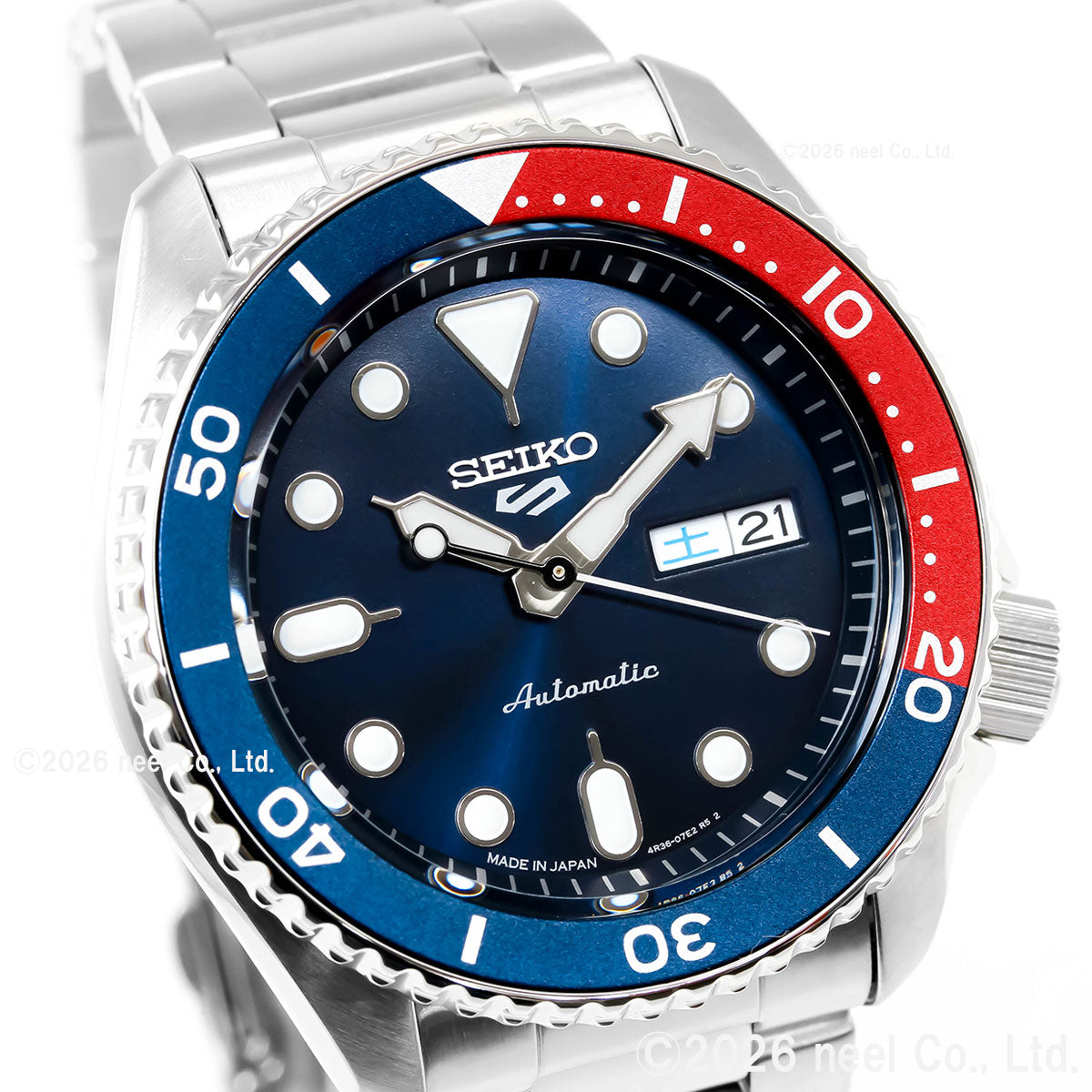 セイコー5 スポーツ SEIKO 5 SPORTS 自動巻き メカニカル 流通限定モデル 腕時計 メンズ セイコーファイブ スポーツ Sports SBSA003